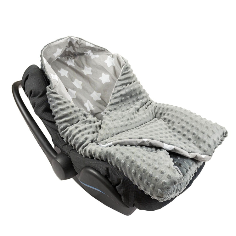 Śpiworek do fotelika minky - szae_pierniki_a.jpg