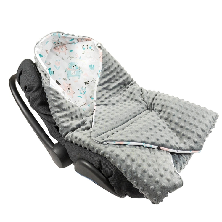 Śpiworek do fotelika minky - pastelowe_zwierzaki_a.jpg