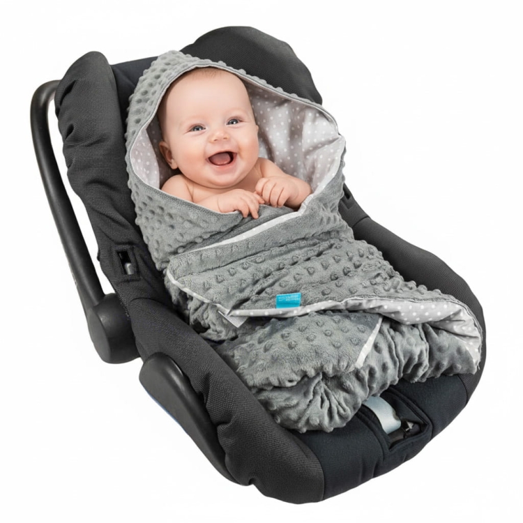 Śpiworek do fotelika minky - szary_maczek_d2.jpg