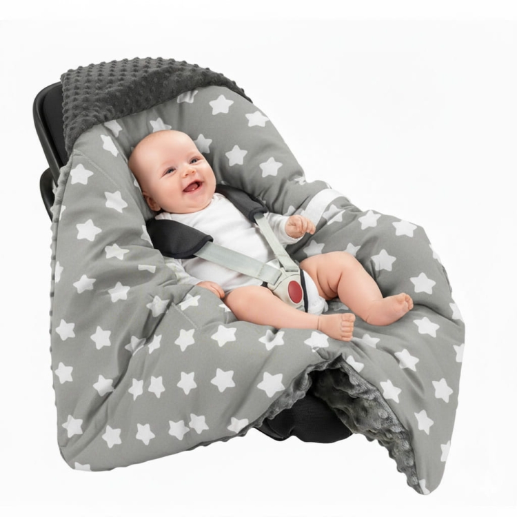 Śpiworek do fotelika minky - szae_pierniki_b.jpg