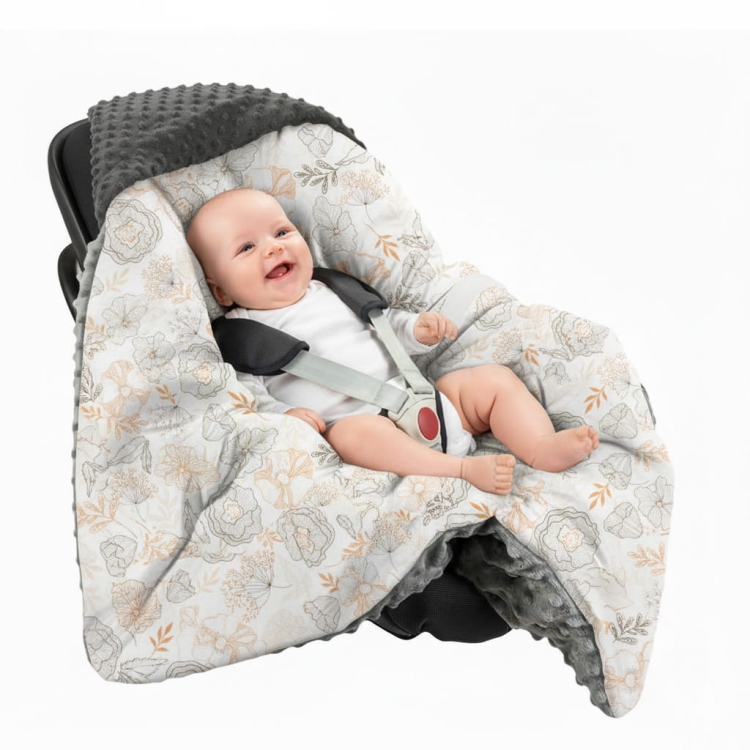 Śpiworek do fotelika minky - biała_łąka_b.jpg